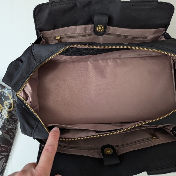 Charlie G Mini New Yorker Pump Bag - Picture 7 of 11